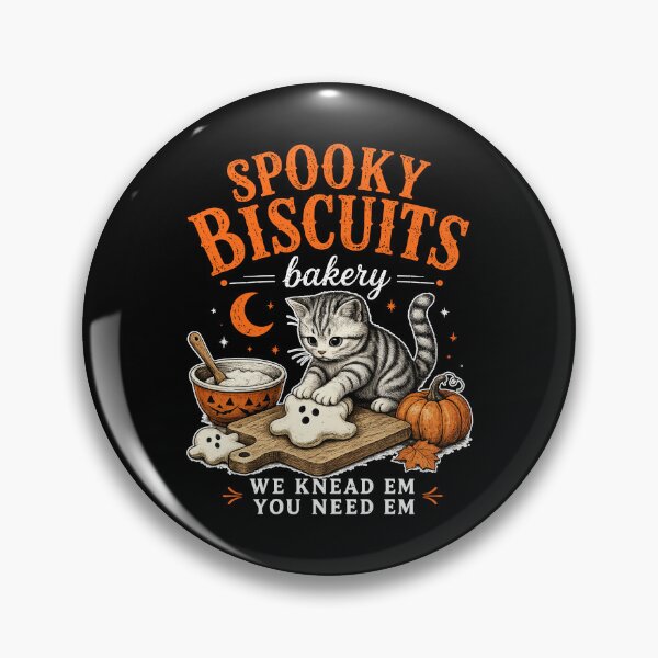 Item preview, Spooky Biscuits Bakery We Knead Em You Need Em designed and sold by kar buncles.
