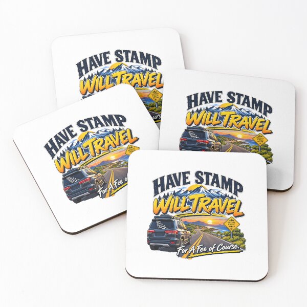 Item preview, Every Notary Can Relate - Have Stamp Will Travel designed and sold by OldGuyOutside.
