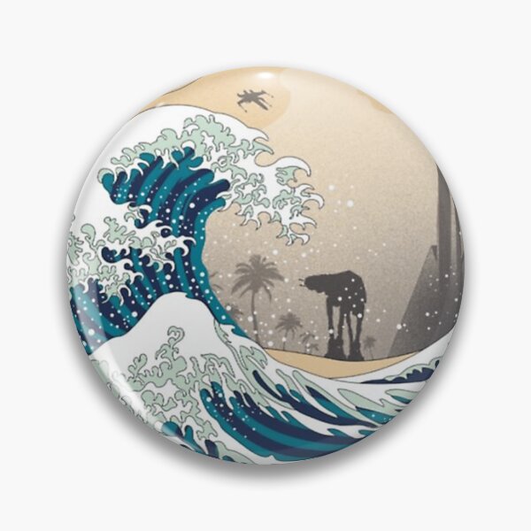 Item preview, Art 90S The Great Wave Off Kanagawa designed and sold by feenanrinck0.