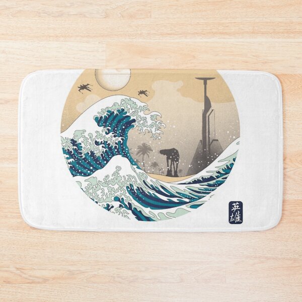Item preview, Art 90S The Great Wave Off Kanagawa designed and sold by feenanrinck0.