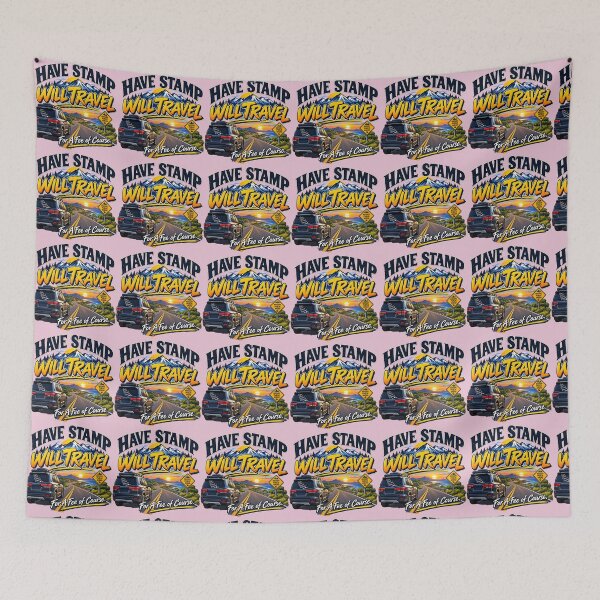 Item preview, Every Notary Can Relate - Have Stamp Will Travel designed and sold by OldGuyOutside.