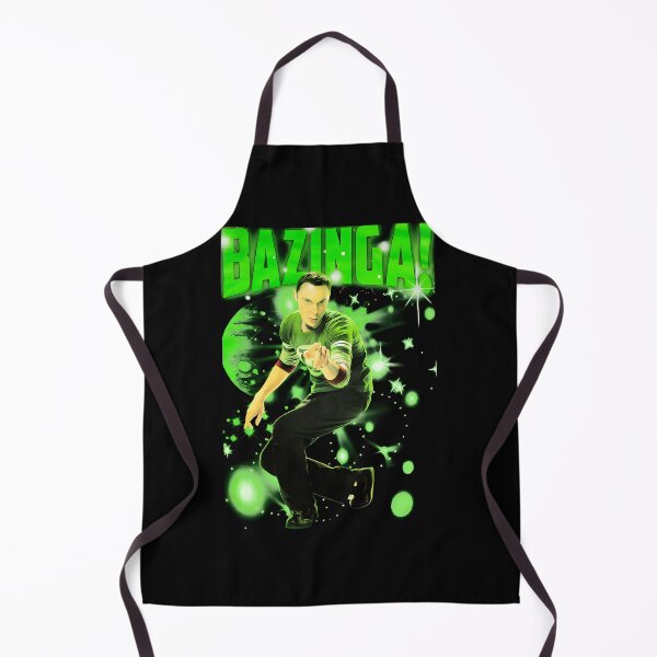 Item preview, Big Bang Theory Sheldon Stars Bazinga  designed and sold by weemsrop.