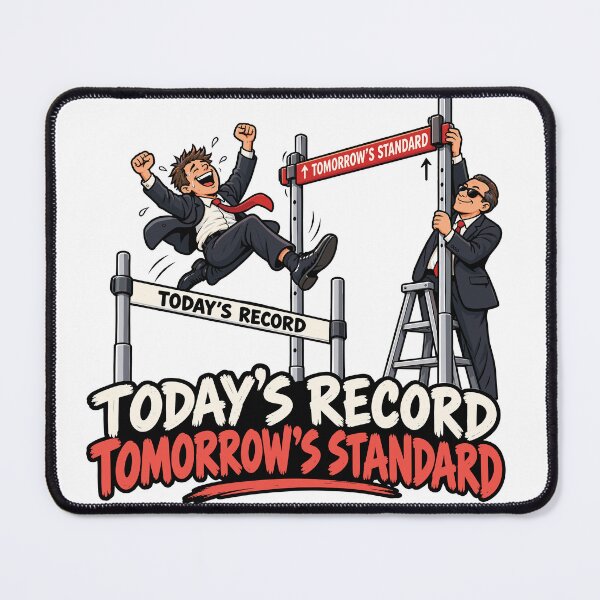 Item preview, Today’s Record Tomorrow’s Standard designed and sold by PRINTIONAL.