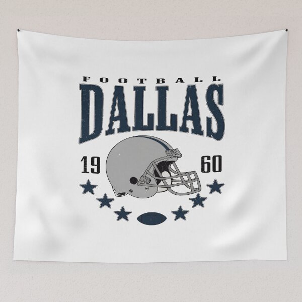 Item preview, Vintage Dallas Football Helmet Retro Graphic  designed and sold by archabotte.