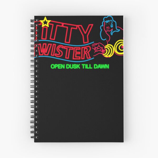 Item preview, Titty Twister Open Dusk Till Dawn Bar Neon designed and sold by LisaParkss.