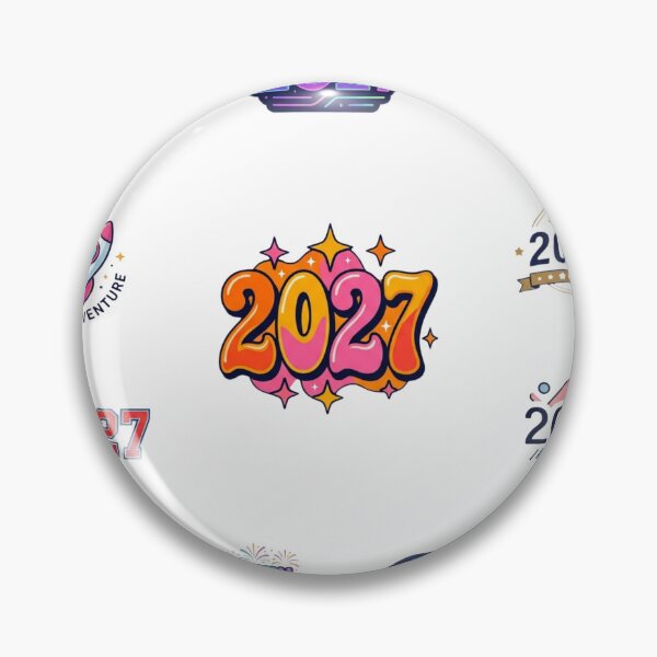 Item preview, Happy New Year 2027 designed and sold by shoppypod.