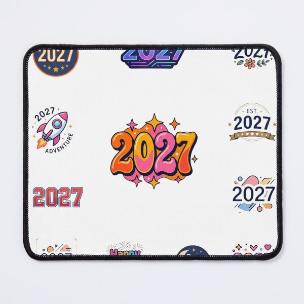 Item preview, Happy New Year 2027 designed and sold by shoppypod.