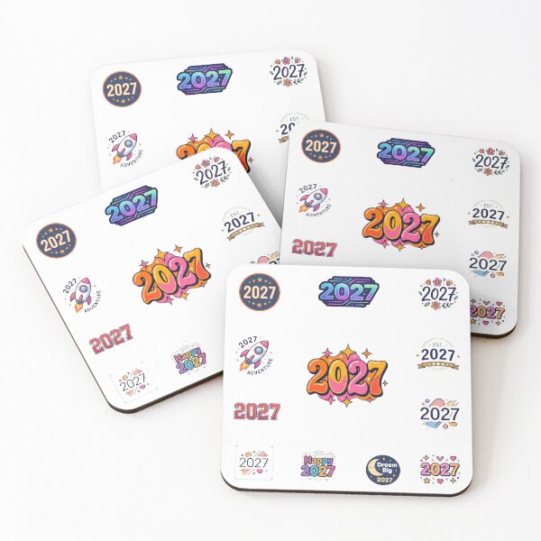Item preview, Happy New Year 2027 designed and sold by shoppypod.