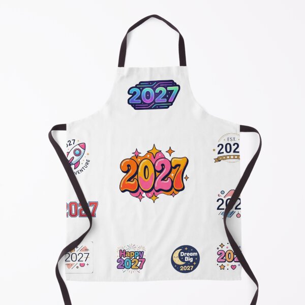 Item preview, Happy New Year 2027 designed and sold by shoppypod.