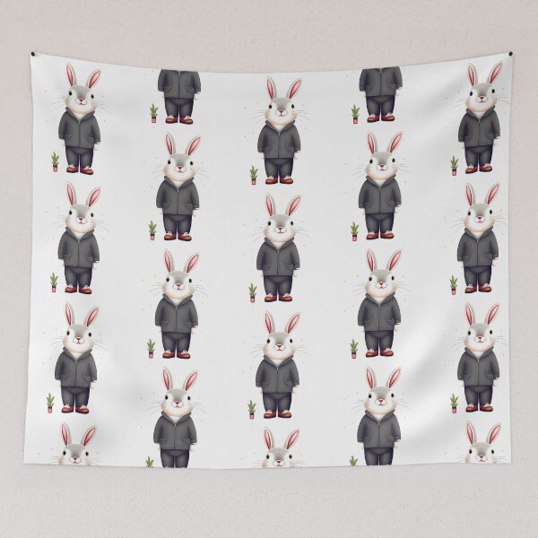 Item preview, Happy Easter Bunny Rabbit Face Funny Easter Day Women Girls designed and sold by familygiftzshop.