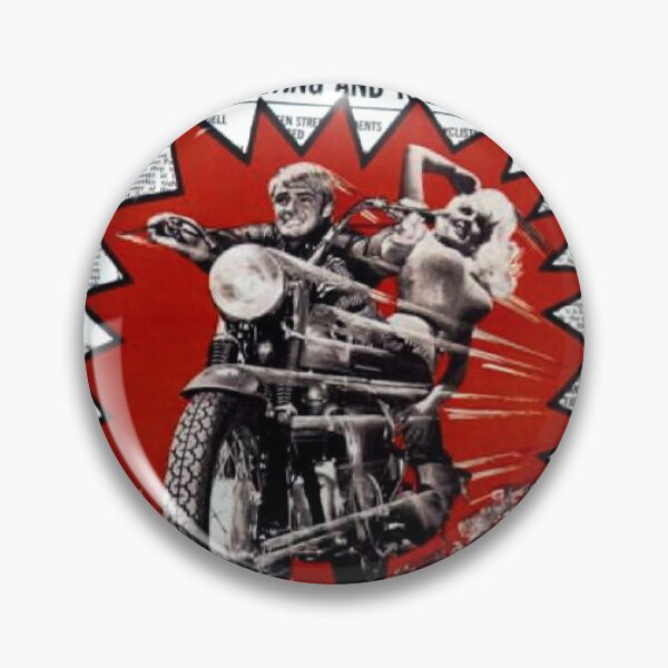 Item preview, Poster for the 1965 Russ Meyer movie Motor Psycho. designed and sold by colliophoto.