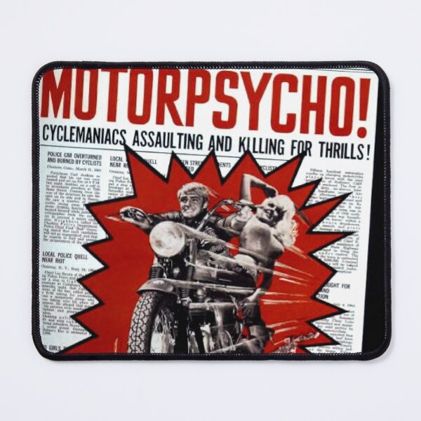 Item preview, Poster for the 1965 Russ Meyer movie Motor Psycho. designed and sold by colliophoto.