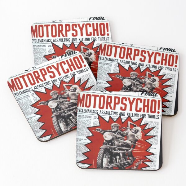 Item preview, Poster for the 1965 Russ Meyer movie Motor Psycho. designed and sold by colliophoto.
