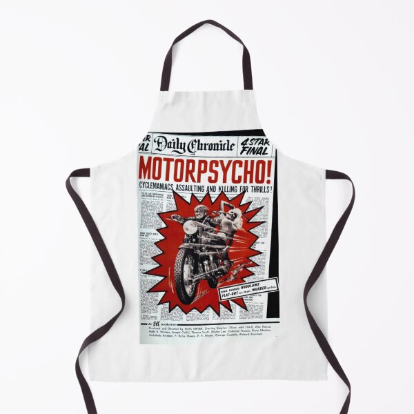 Item preview, Poster for the 1965 Russ Meyer movie Motor Psycho. designed and sold by colliophoto.