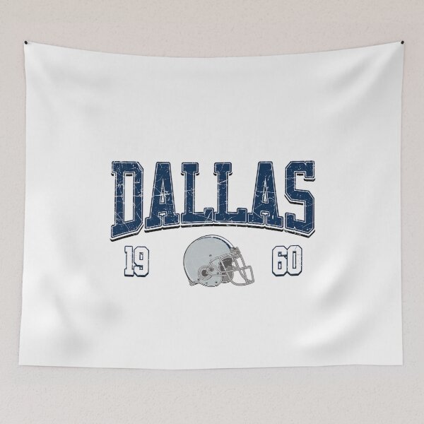 Item preview, Retro Dallas Football Fan Vintage Helmet Tee designed and sold by ashyrabramlet.