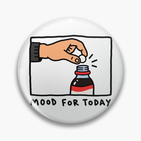 Item preview, Mood For Today Funny Drinking Humor designed and sold by MonkiFlipp.