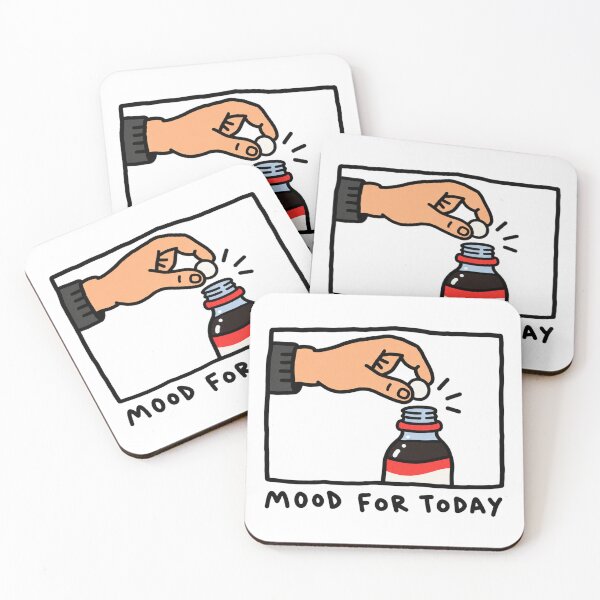 Item preview, Mood For Today Funny Drinking Humor designed and sold by MonkiFlipp.