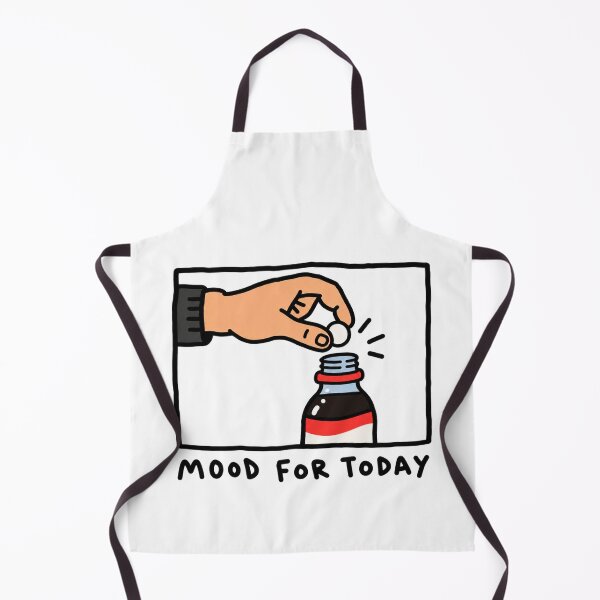Item preview, Mood For Today Funny Drinking Humor designed and sold by MonkiFlipp.