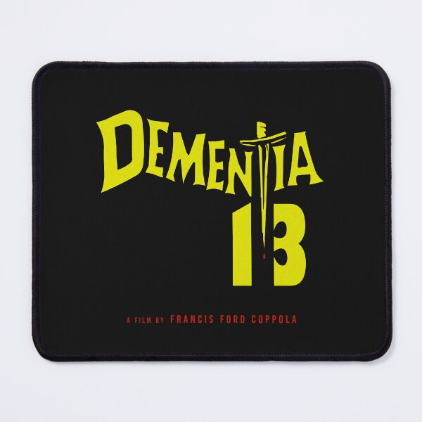 Item preview, Dementia 13 Vintage Horror T-Shirt – Giallo Style – Francis Ford Coppola 1963 Classic designed and sold by MORKINO POSTERS.