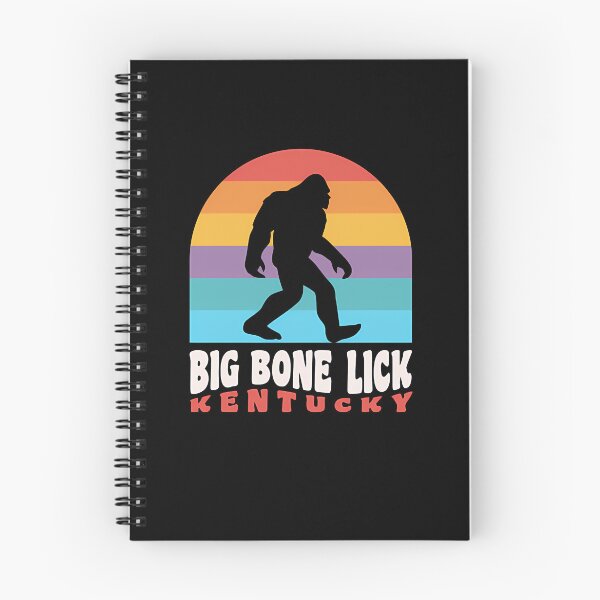 Item preview, Big Bone Lick State Park Bigfoot Sasquatch Kentucky Bison  designed and sold by henkvzed.