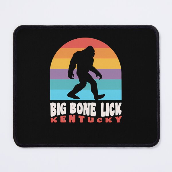 Item preview, Big Bone Lick State Park Bigfoot Sasquatch Kentucky Bison  designed and sold by henkvzed.