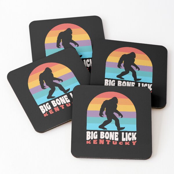 Item preview, Big Bone Lick State Park Bigfoot Sasquatch Kentucky Bison  designed and sold by henkvzed.