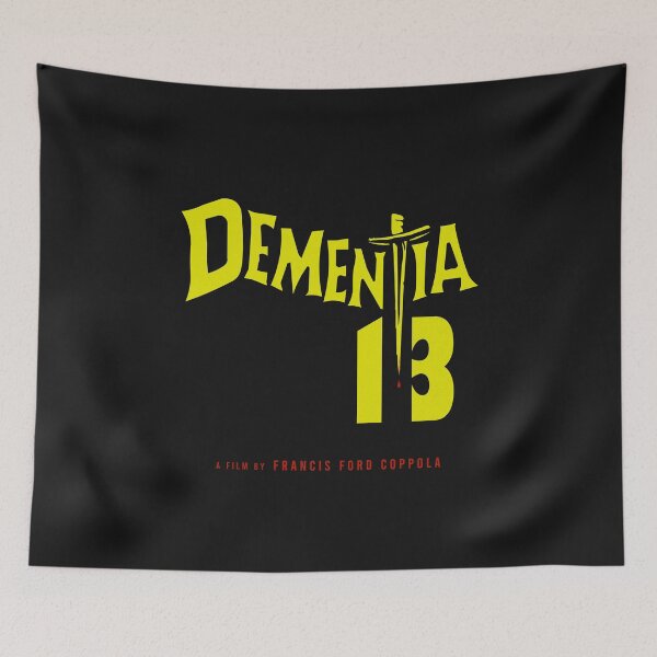 Item preview, Dementia 13 Vintage Horror T-Shirt – Giallo Style – Francis Ford Coppola 1963 Classic designed and sold by MORKINO POSTERS.