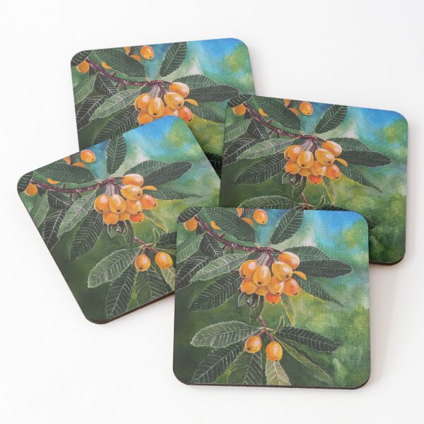 Item preview, Loquats in April Spring designed and sold by Alfred Fox Art.