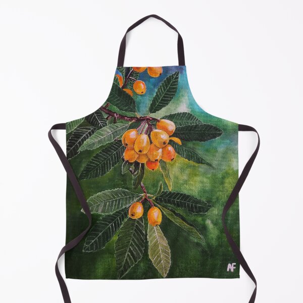 Item preview, Loquats in April Spring designed and sold by Alfred Fox Art.