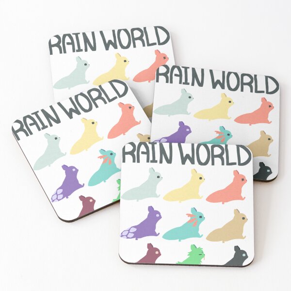 Item preview, Pregúntame sobre Rain World designed and sold by vuosograssev.