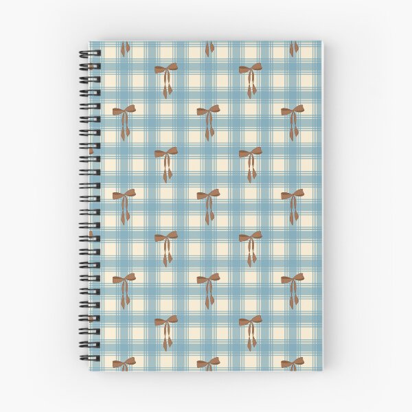 Item preview, Blue Coquette Ribbon Gingham designed and sold by JayverseShop.