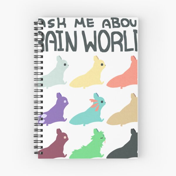 Item preview, Ask Me About Rain World designed and sold by vuosograssev.