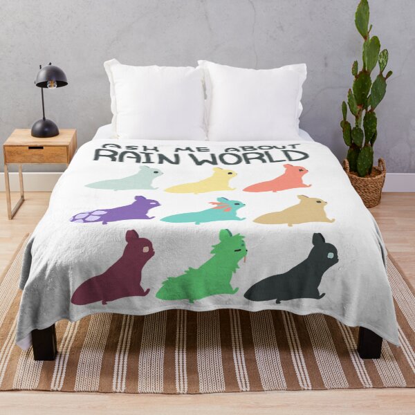 Item preview, Ask Me About Rain World designed and sold by vuosograssev.