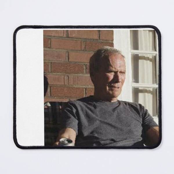 Item preview, Clint Actor Eastwood drinking beer designed and sold by directhoverbo.