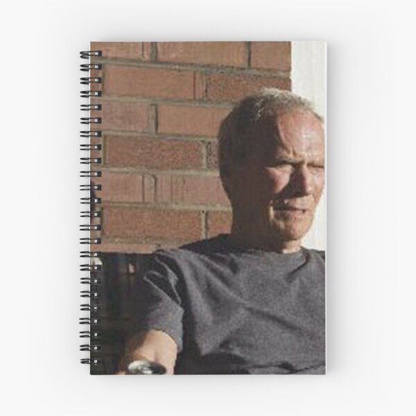 Item preview, Clint Actor Eastwood drinking beer designed and sold by directhoverbo.