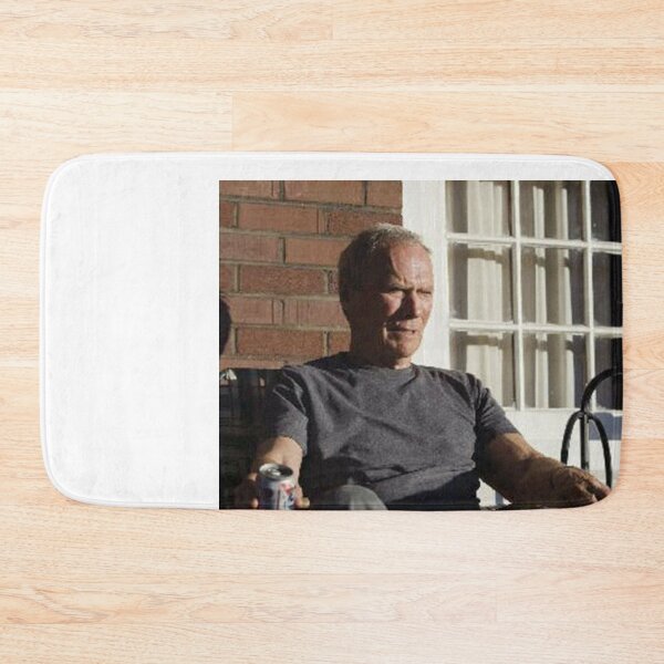 Item preview, Clint Actor Eastwood drinking beer designed and sold by directhoverbo.
