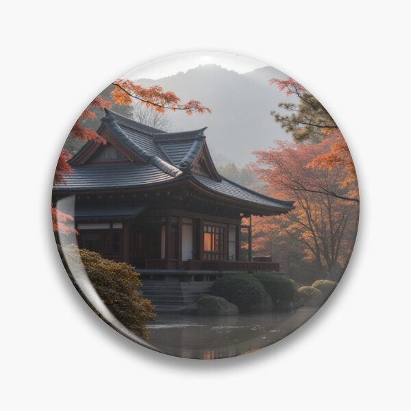 Item preview, Temple by the Autumn Stream designed and sold by nhk999.