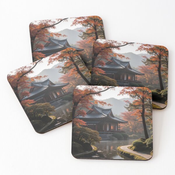 Item preview, Temple by the Autumn Stream designed and sold by nhk999.