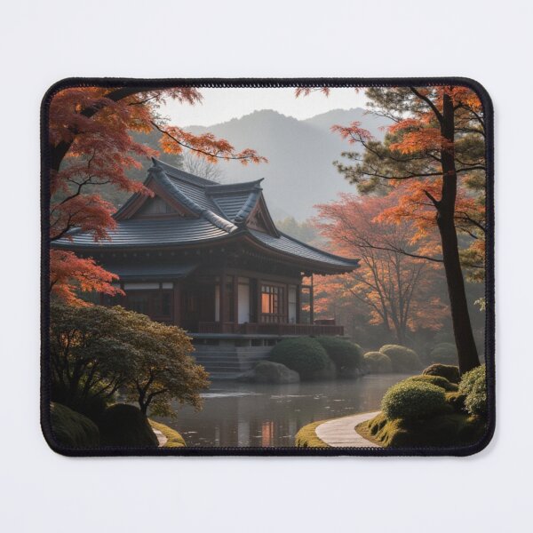 Item preview, Temple by the Autumn Stream designed and sold by nhk999.