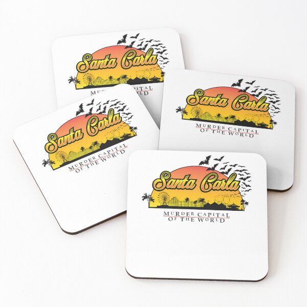 Item preview, Santa Carla Boardwalk Murder Capital of the World California designed and sold by KatheriJohnson.