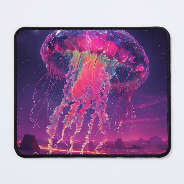 Item preview, Bioluminescent Desert Sky designed and sold by ONYX Pixee.