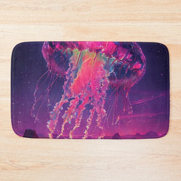 Item preview, Bioluminescent Desert Sky designed and sold by ONYX Pixee.