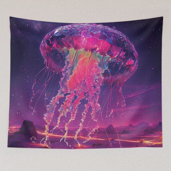 Item preview, Bioluminescent Desert Sky designed and sold by ONYX Pixee.