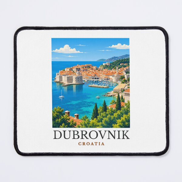 Item preview, Dubrovnik - Croatia designed and sold by GoodOldVintage.