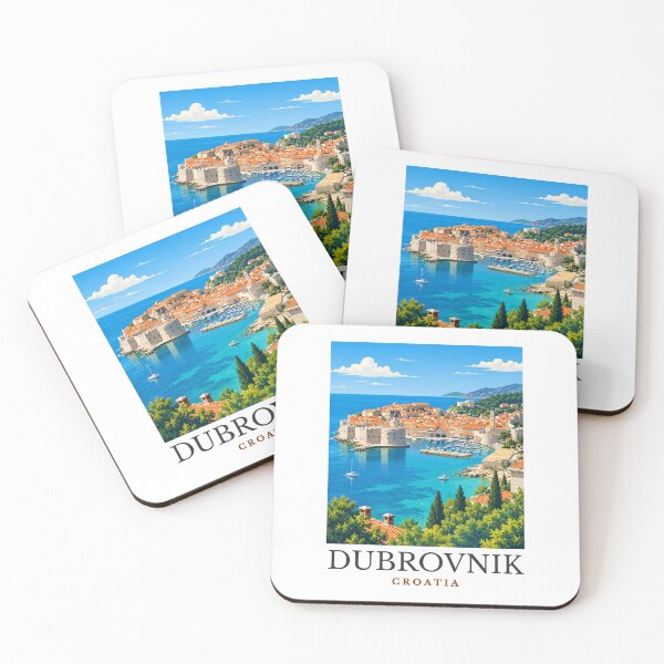 Item preview, Dubrovnik - Croatia designed and sold by GoodOldVintage.
