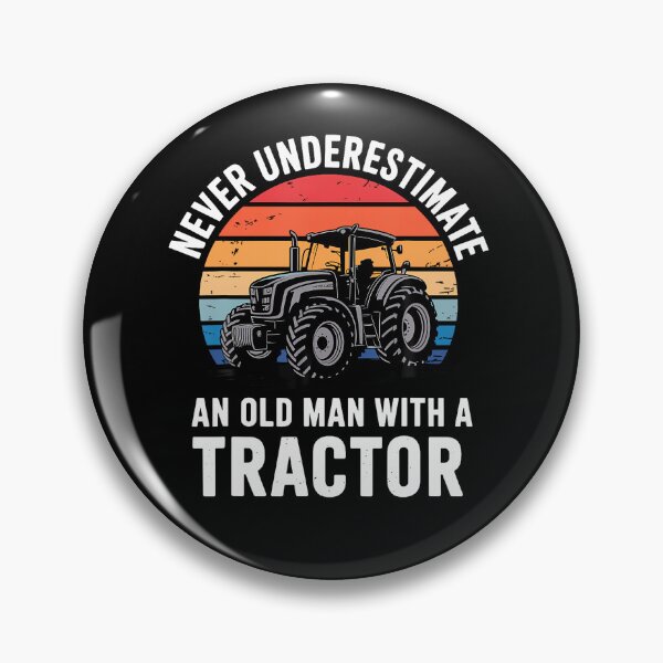 Item preview, Best Tractor Art For Men Boys Dad Farmer Tractor Driver designed and sold by snailslowdance.
