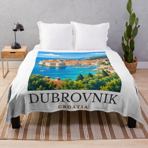 Item preview, Dubrovnik - Croatia designed and sold by GoodOldVintage.