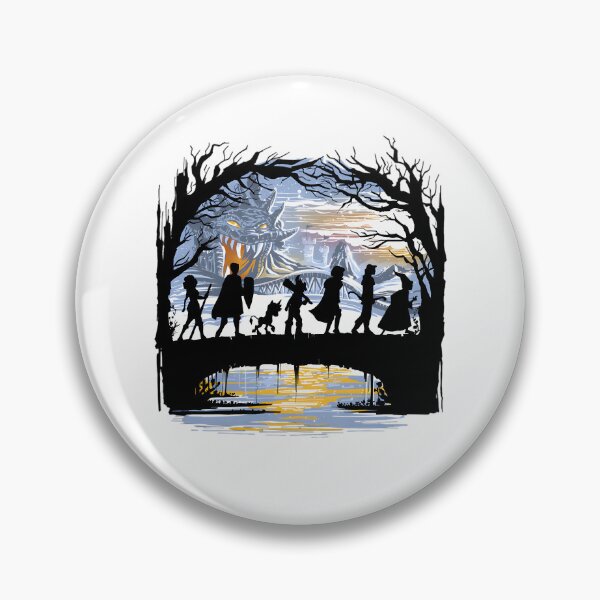 Item preview, The Fellowship of the Dungeons And Dragons designed and sold by kikikikidesign.