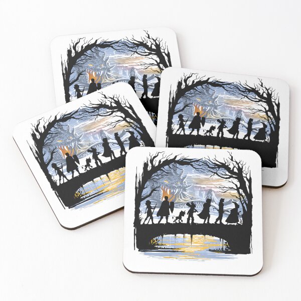 Item preview, The Fellowship of the Dungeons And Dragons designed and sold by kikikikidesign.