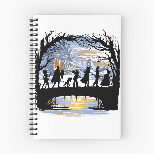 Item preview, The Fellowship of the Dungeons And Dragons designed and sold by kikikikidesign.